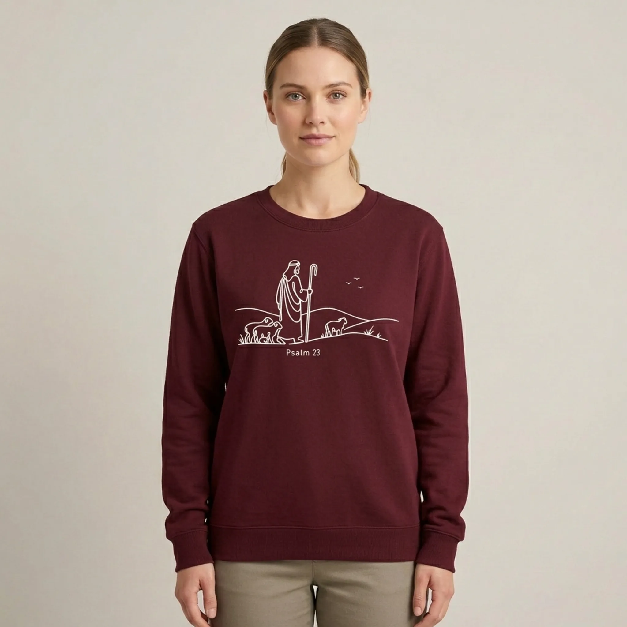 Shepherd Minimalist Sweatshirt alternate view